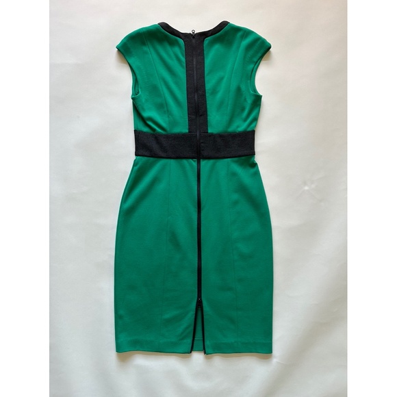 Narciso Rodriguez Kohl's Design Nation Green Dress SZ XS - Picture 4 of 4